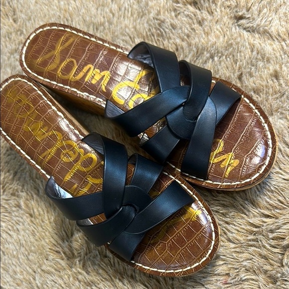 Leather Cork Platforms - Picture 6 of 10